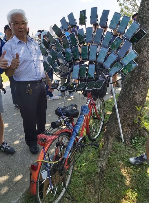 ポケモン go 自転車 おじさん