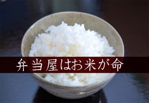 米の浸漬時間は何分が目安？お弁当屋の美味しいご飯の炊き方