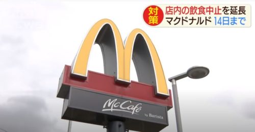【マクドナルド】新型コロナ直撃かと思いきや、驚異の売上を作る！